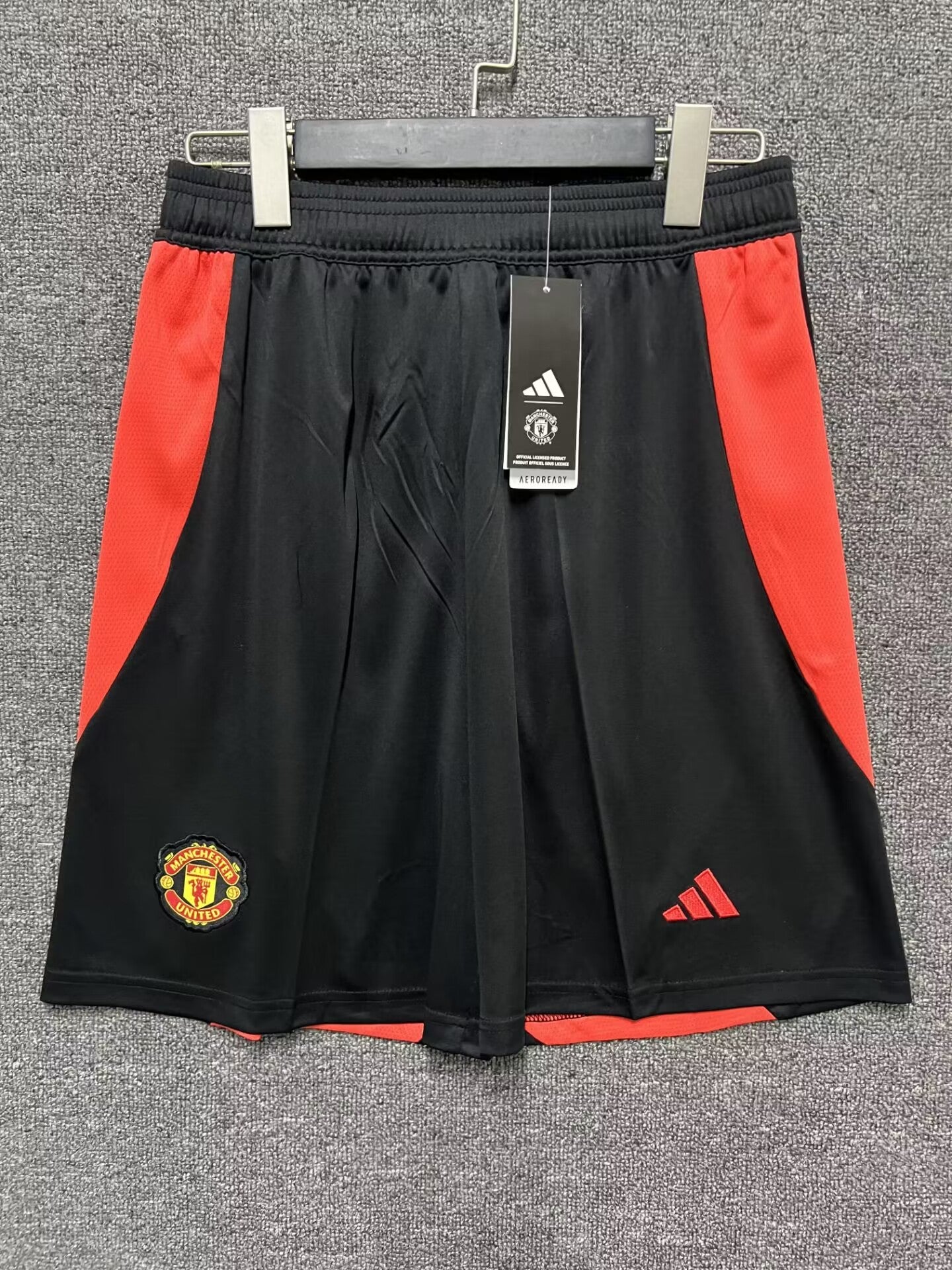 Manchester United 2024/2025 Home Shorts
