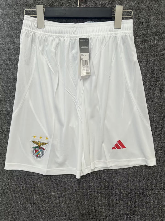 Benfica 2024/2025 Home Shorts