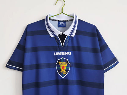Scotland 1998 Home Jersey