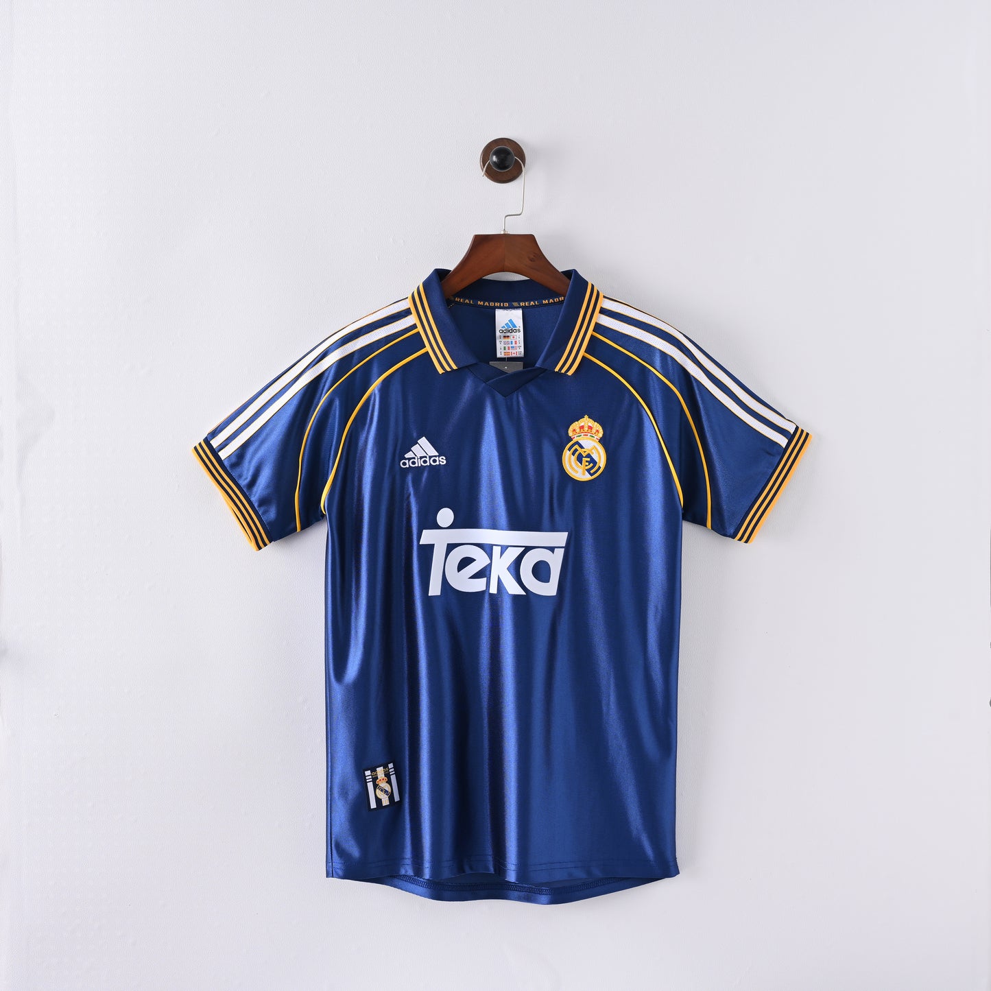 Real Madrid 1998/1999 Third Jersey