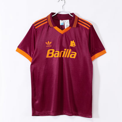 AS Roma 1992/1994 Home Jersey