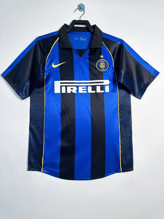 Inter Milan 2001/2002 Home Jersey