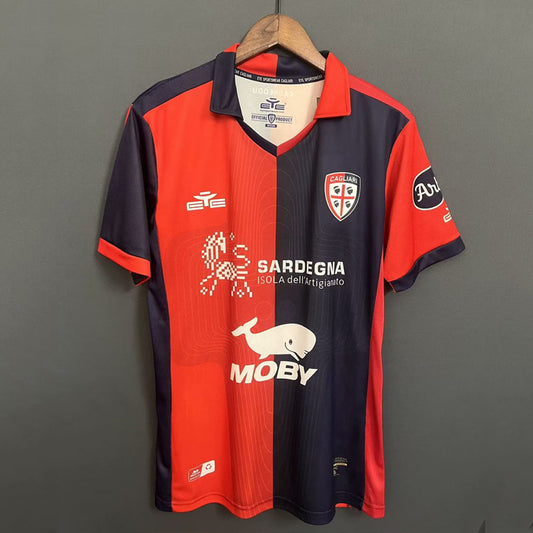 Cagliari 2023/2024 Home Jersey