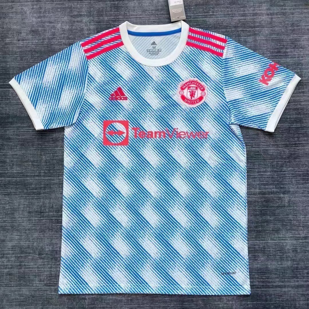 Manchester United 2021/2022 Away Jersey