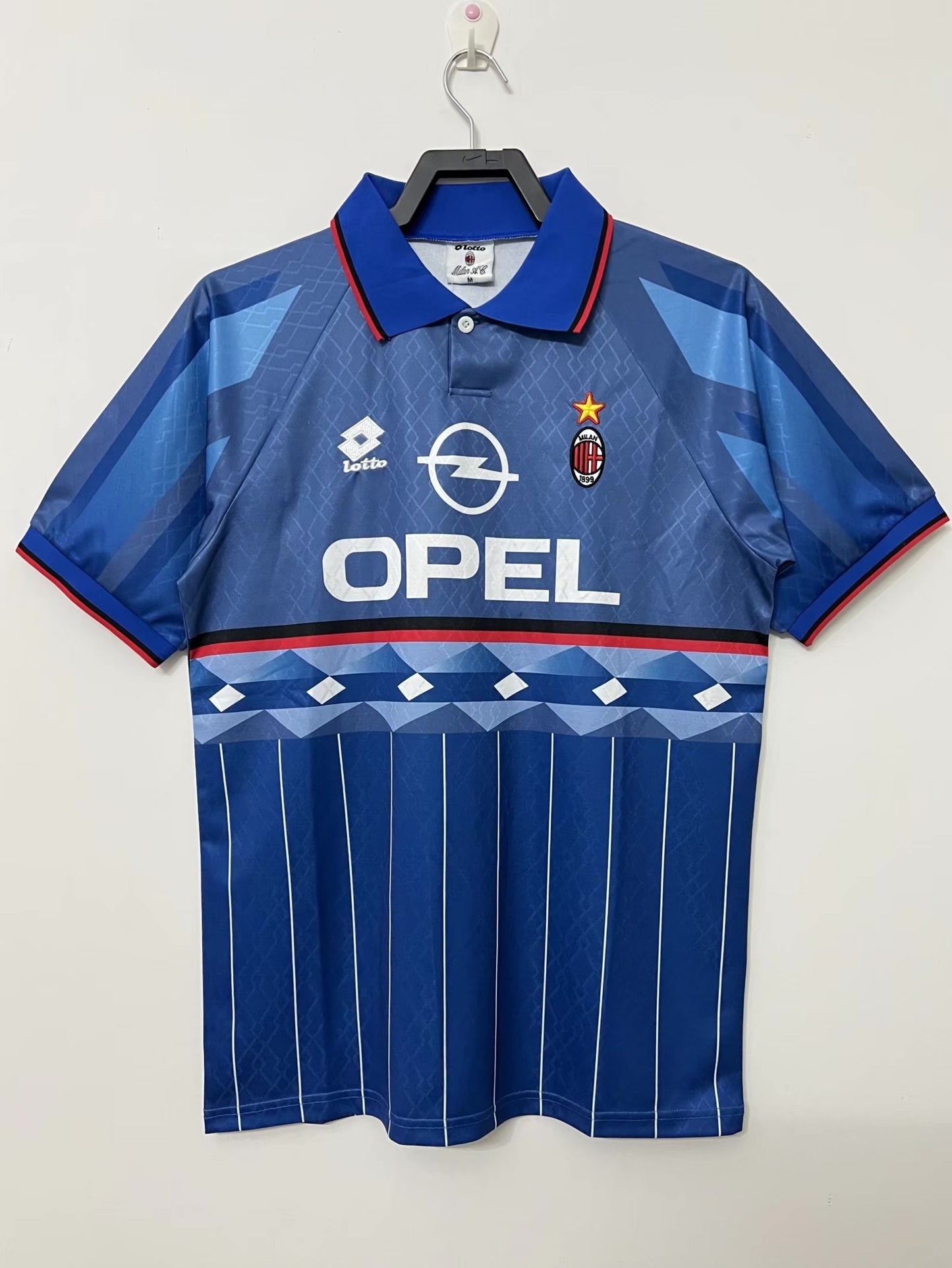 AC Milan 1995/1996 Fourth Jersey