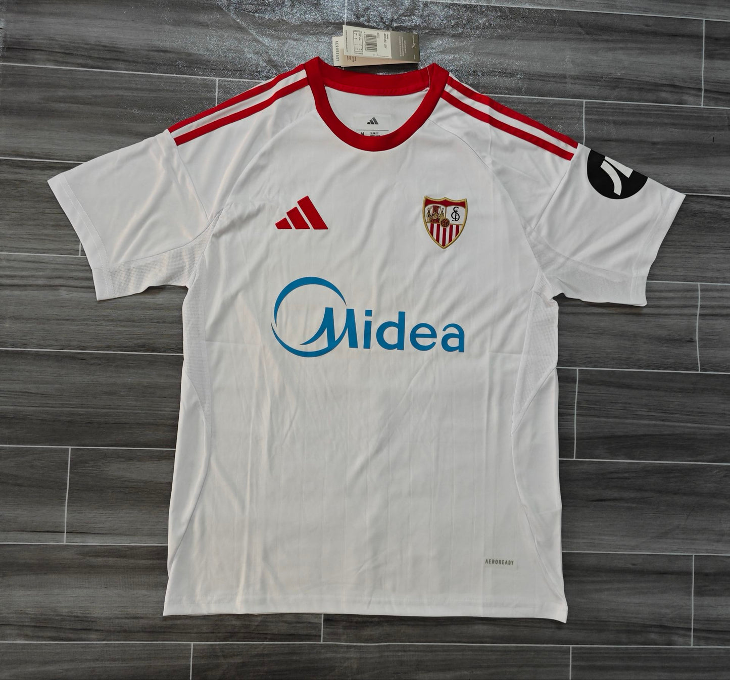 Sevilla 2025/2026 Home Jersey
