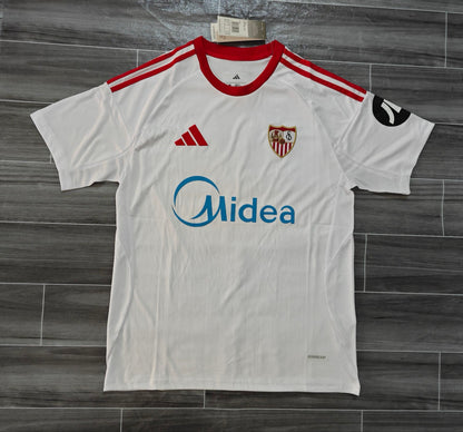 Sevilla 2025/2026 Home Jersey