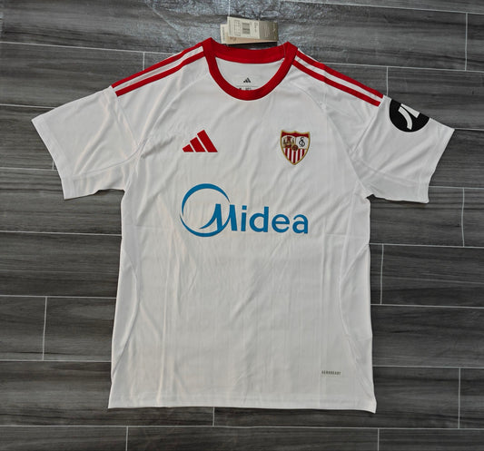 Sevilla 2025/2026 Home Jersey