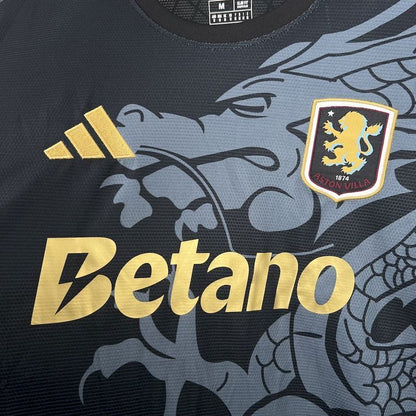 Aston Villa 2025/2026 Jersey