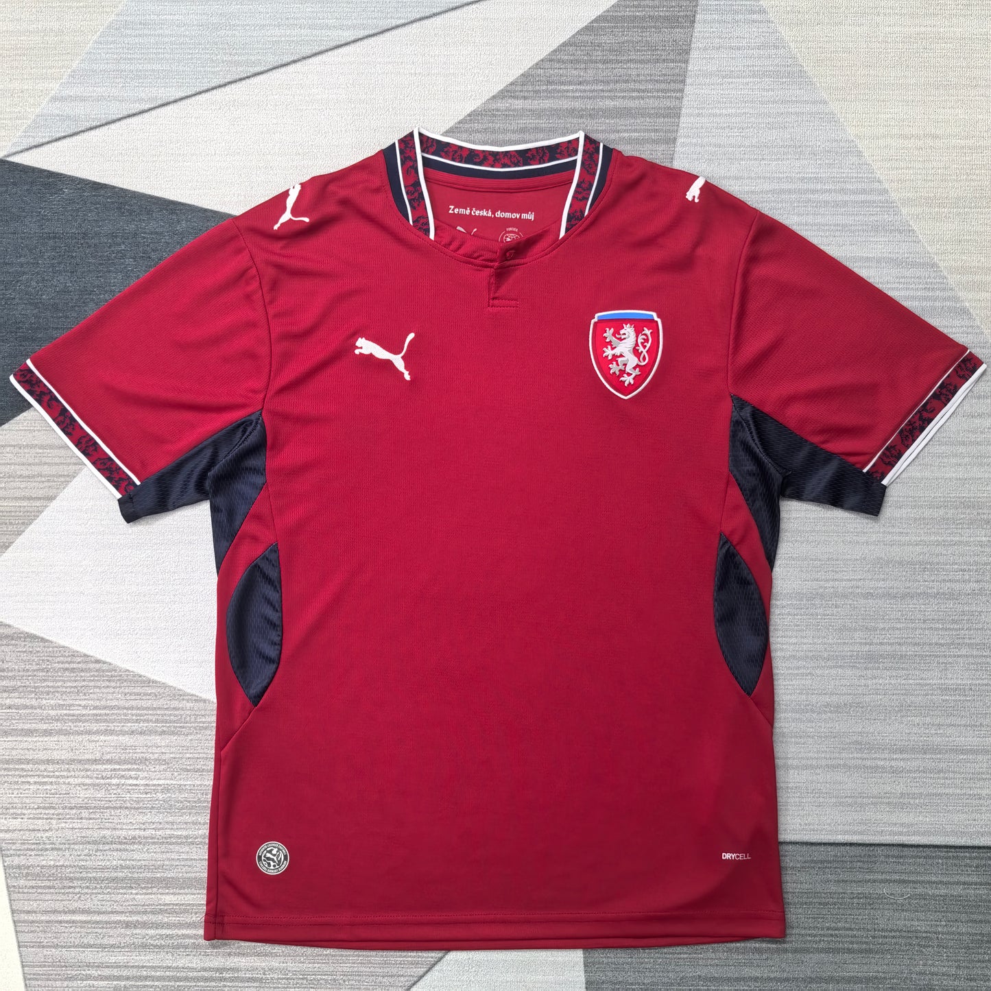 Czech 2026 Home Jersey