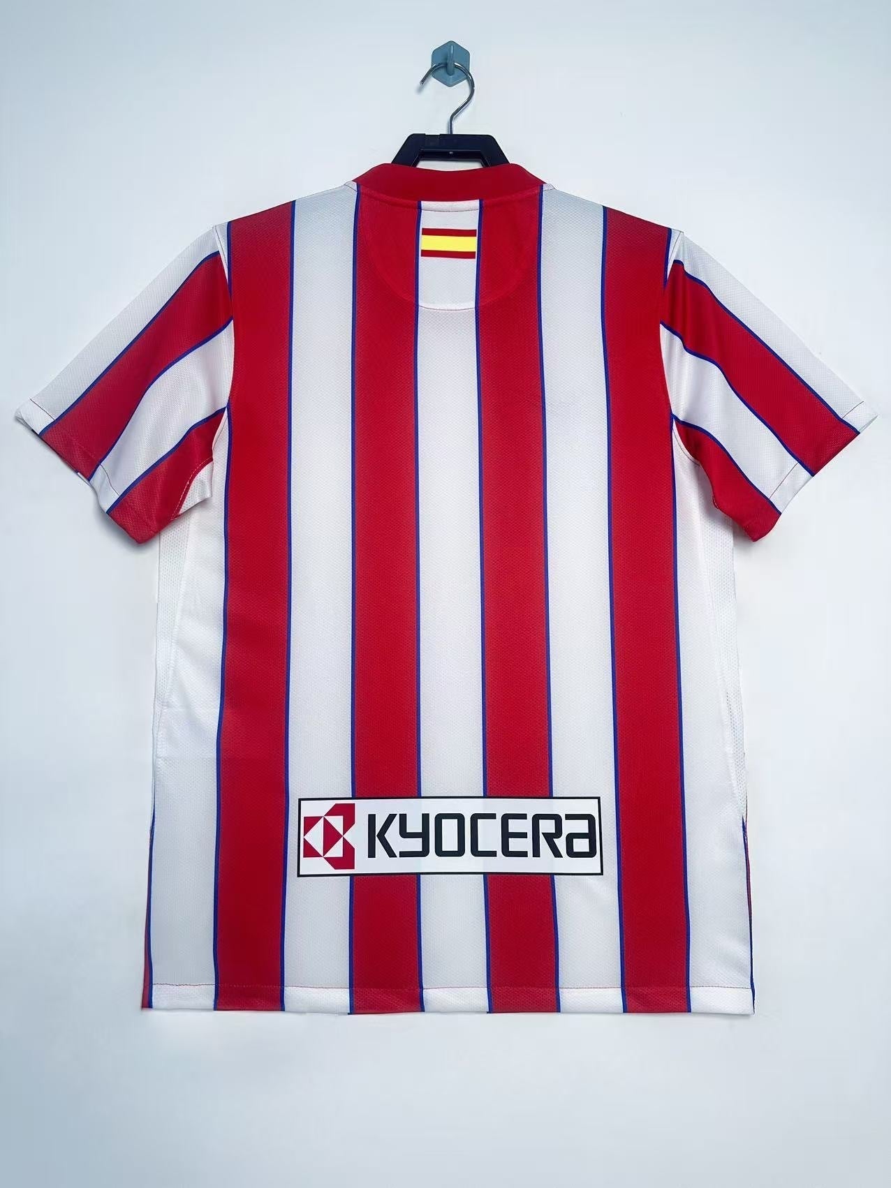 Atletico Madrid 2011/2012 Home Jersey