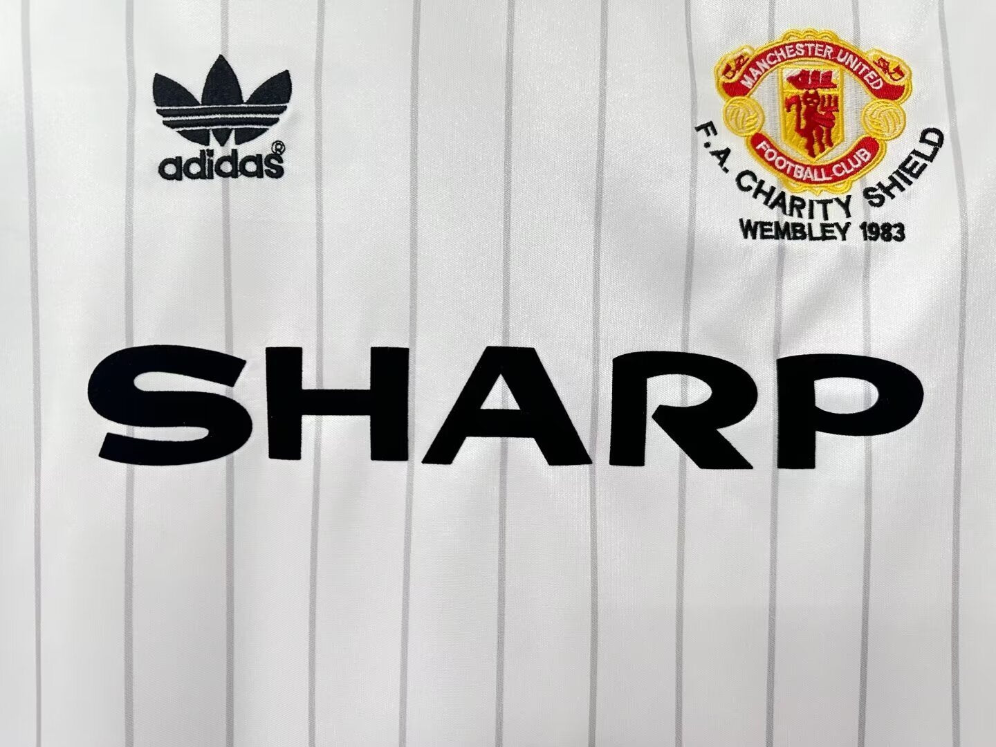Manchester United 1983/1984 Away Jersey