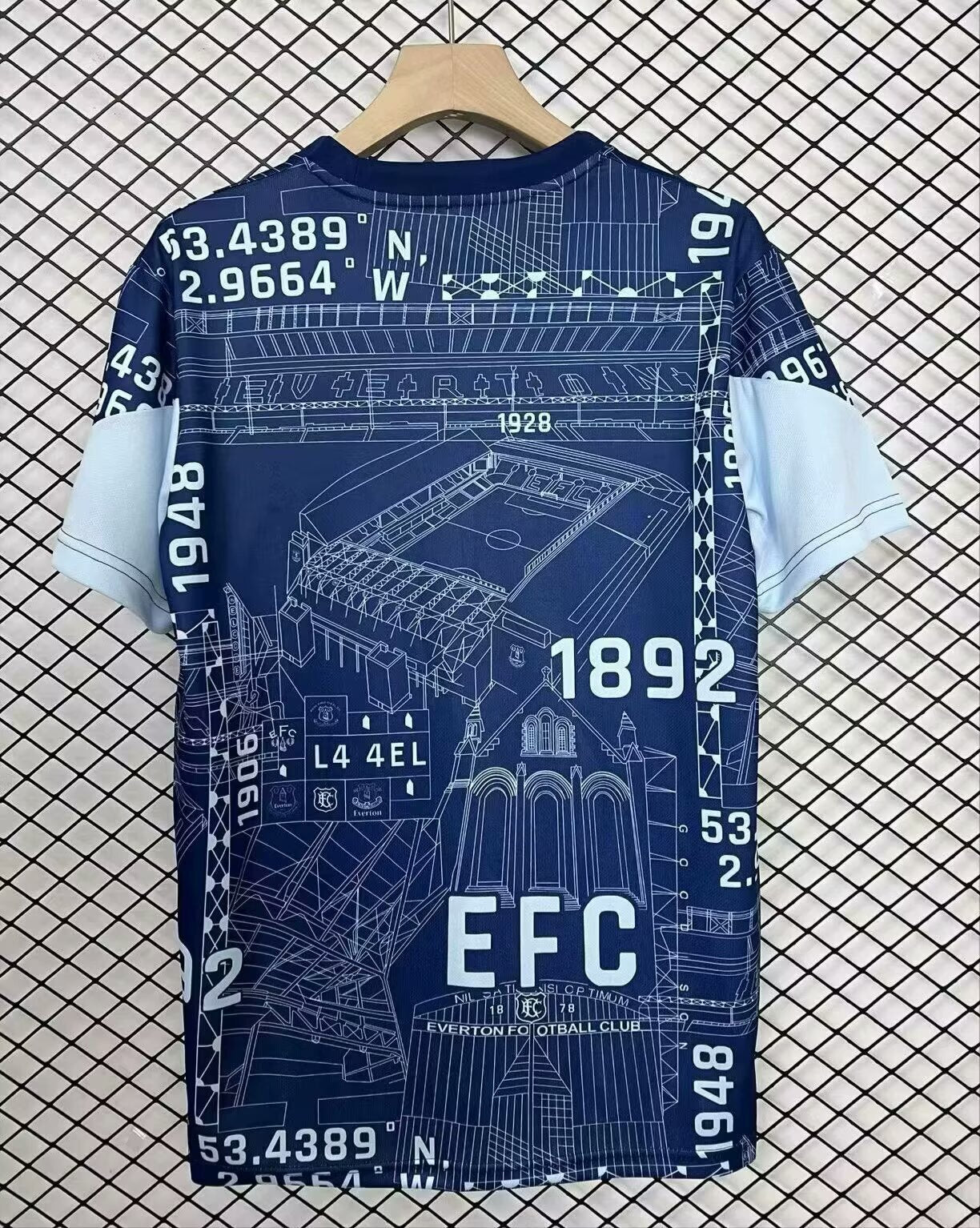 Everton 2025/2026 Jersey