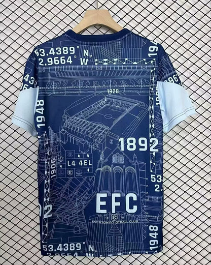 Everton 2025/2026 Jersey