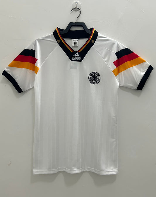 Germany 1992 Home Jersey