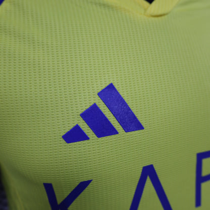 Al Nassr 2024/2025 Home Jersey