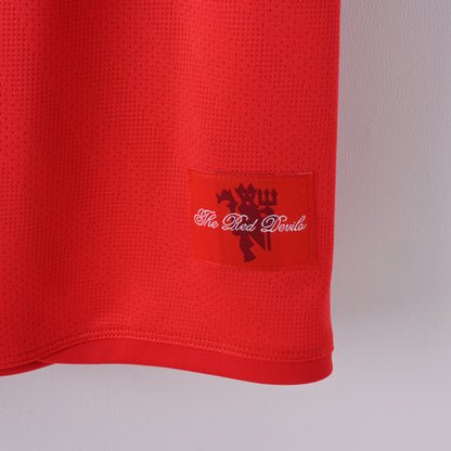 Manchester United 2007/2009 Home Jersey