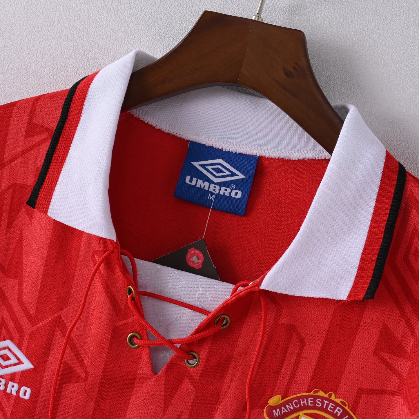 Manchester United 1992/1994 Home Jersey