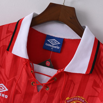 Manchester United 1992/1994 Home Jersey