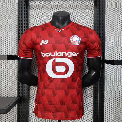 Lille 2025/2026 Home Jersey