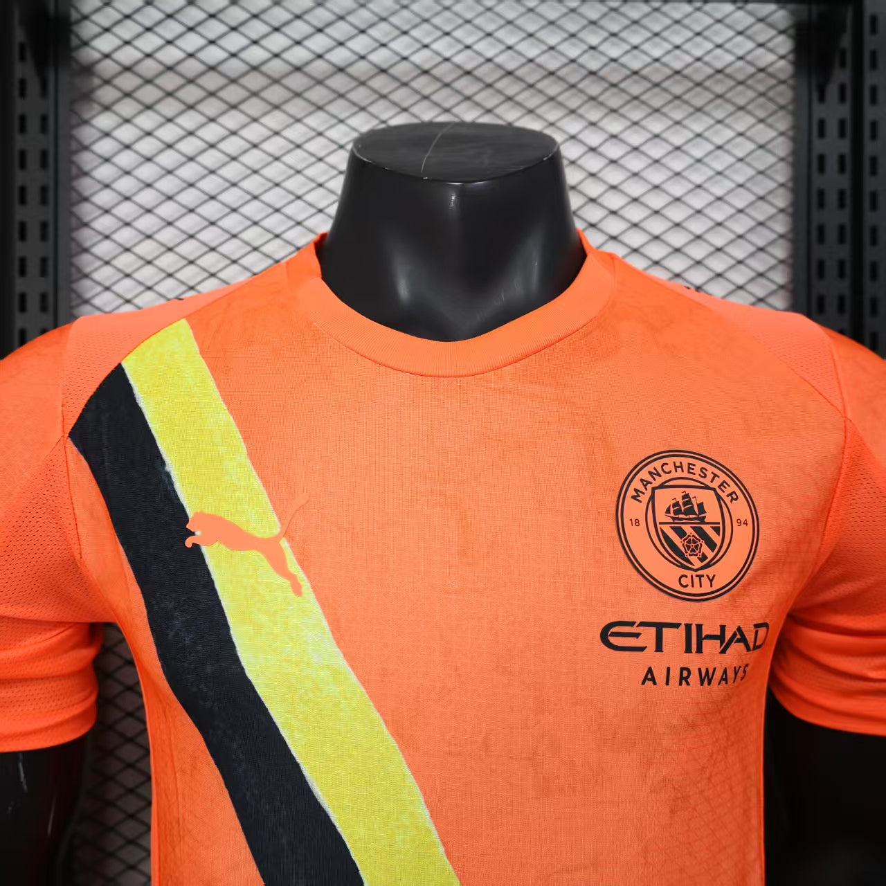 Manchester City 2025/2026 Jersey