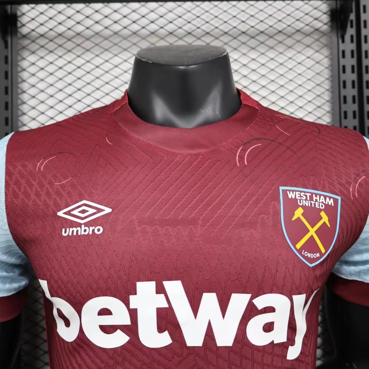 West Ham 2023/2024 Home Jersey