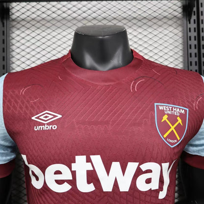 West Ham 2023/2024 Home Jersey