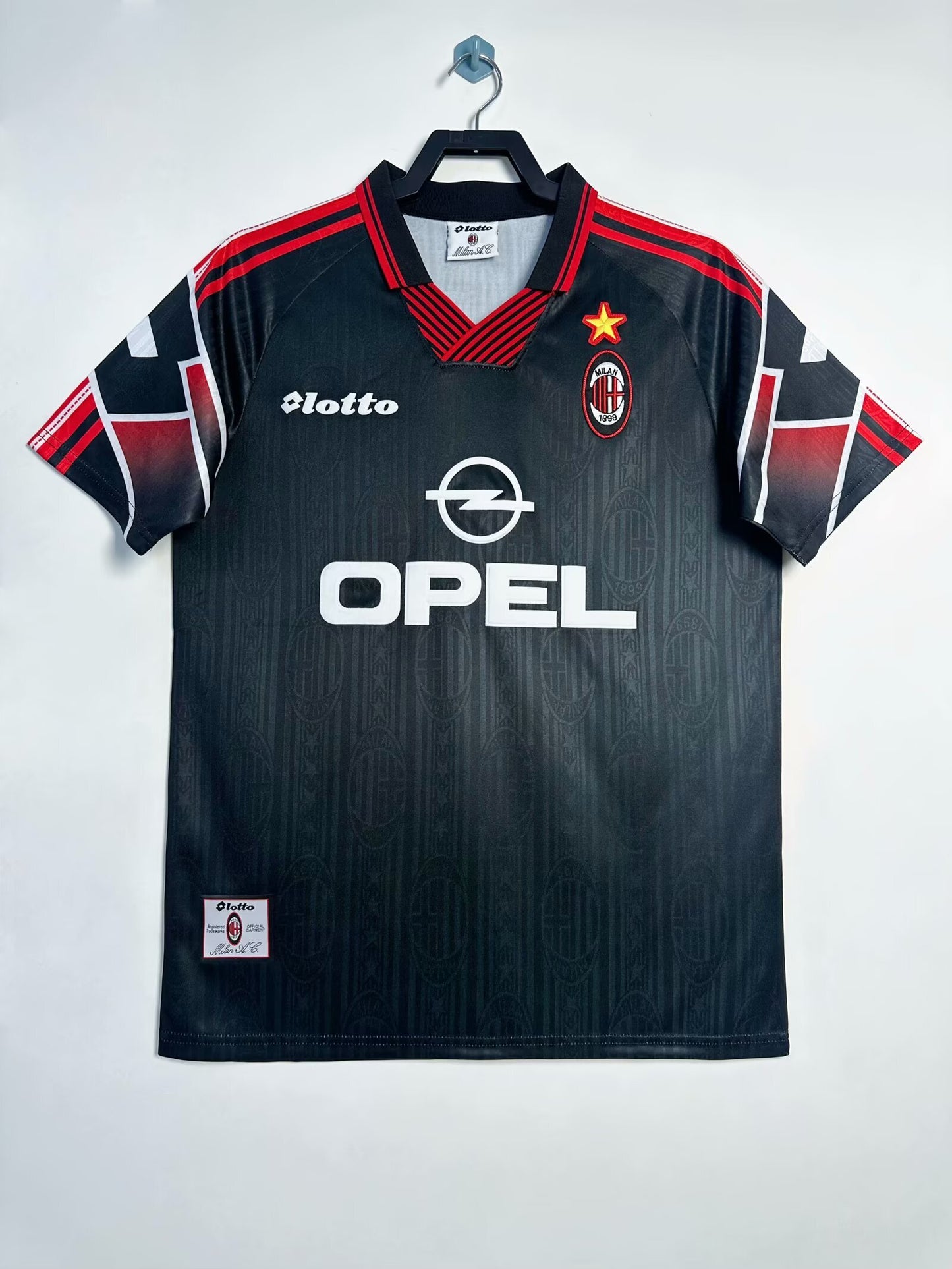 AC Milan 1997/1998 Jersey