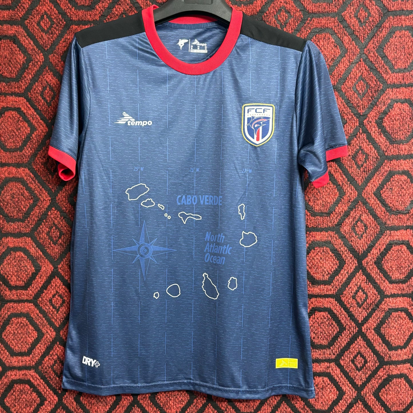 Cabo Verde 2024 Home Jersey