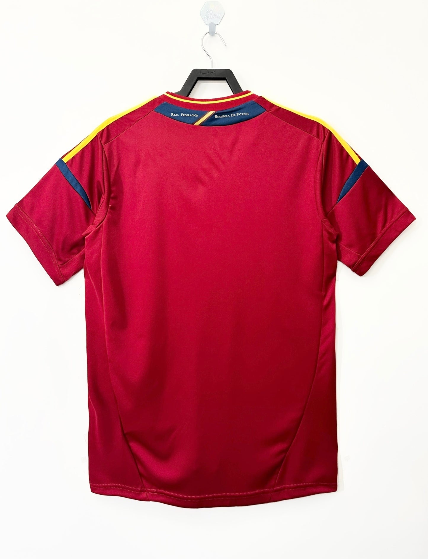 Spain 2012 Home Jersey