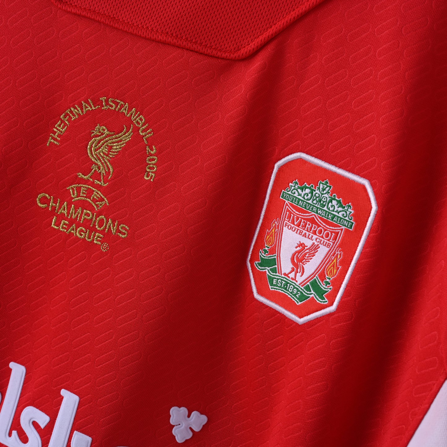 Liverpool 2004/2005 Home Jersey