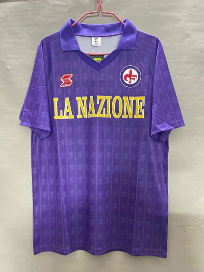 Fiorentina 1989/1990 Home Jersey