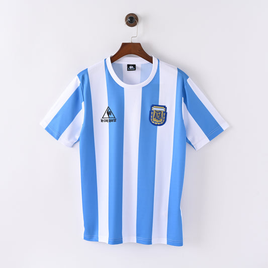 Argentina 1986 Home Jersey
