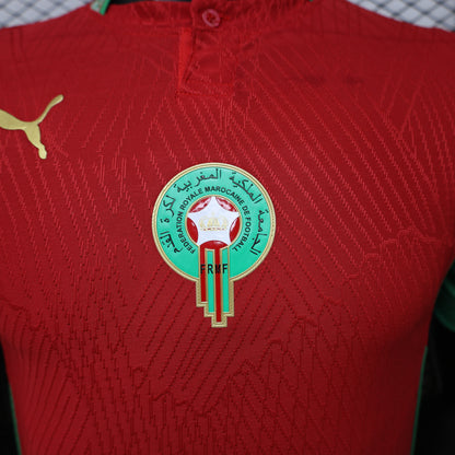 Morocco 2026 Home Jersey