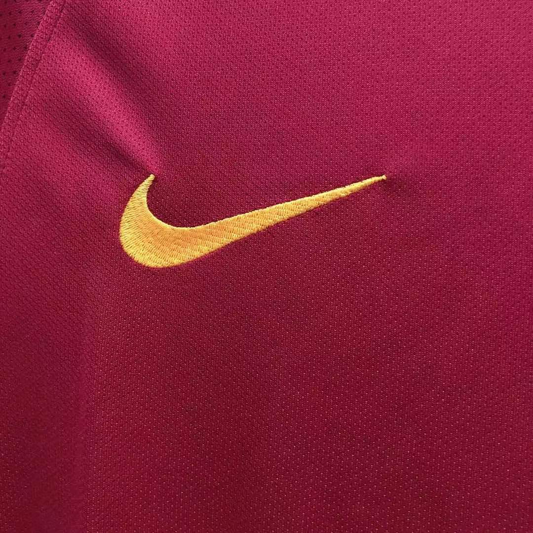 AS Roma 2017/2018 Home Jersey