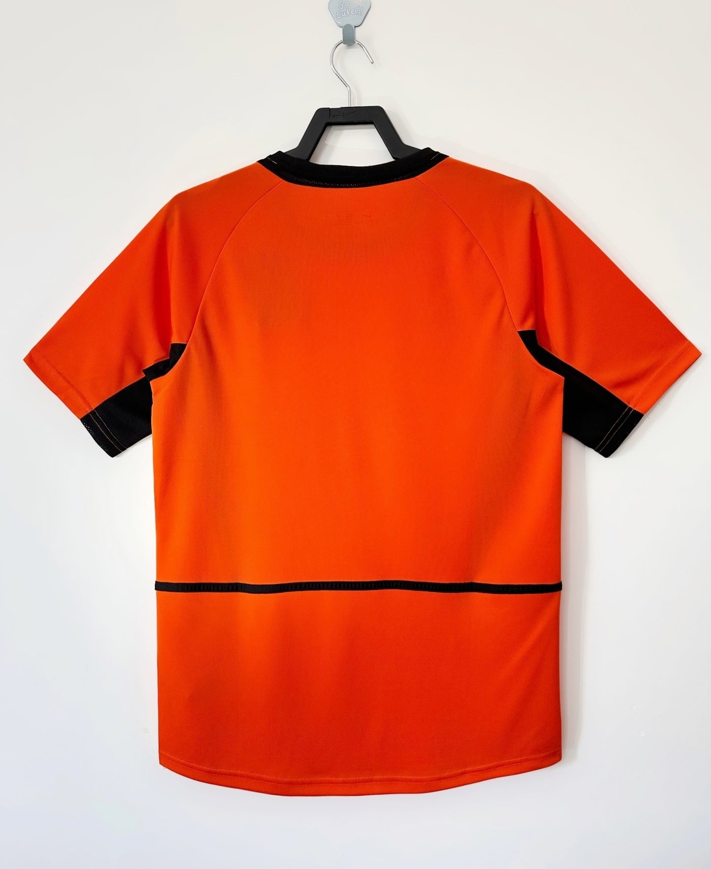 Netherlands 2002 Home Jersey