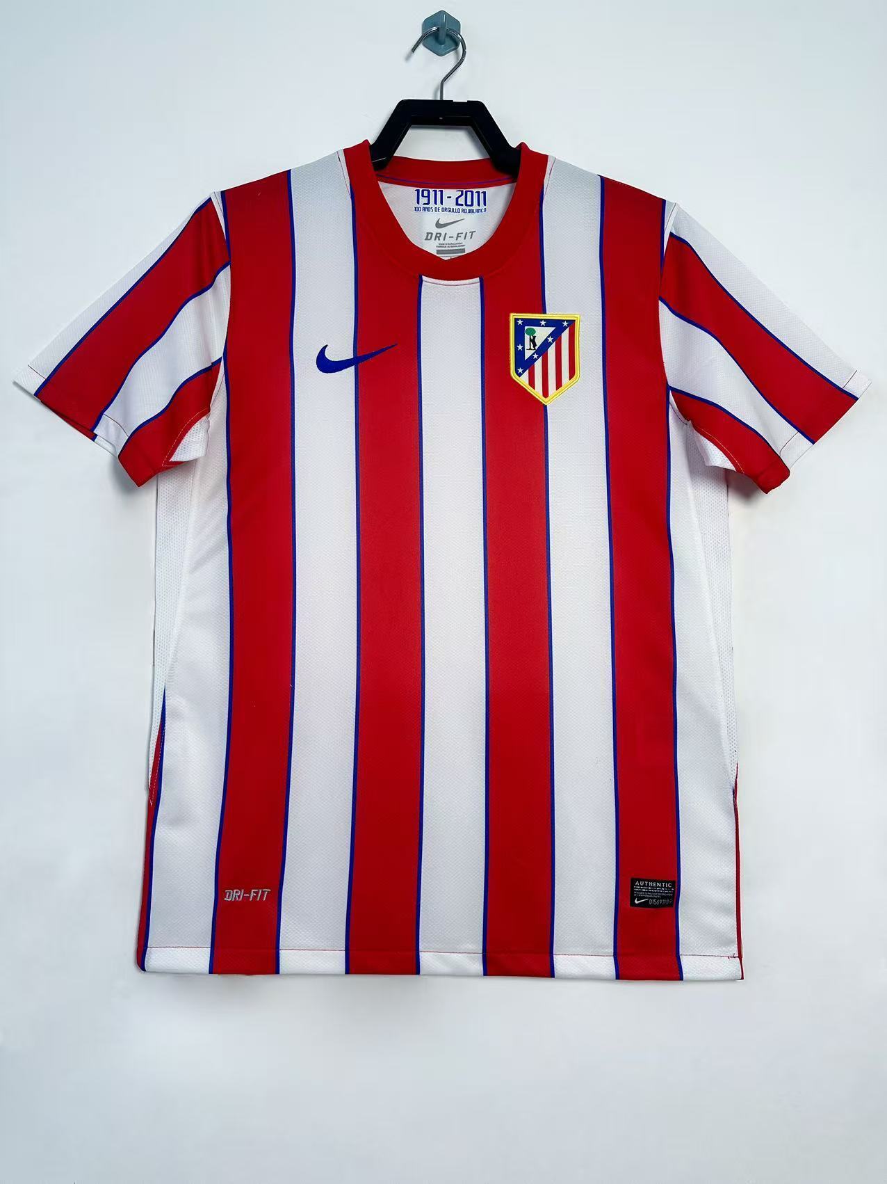 Atletico Madrid 2011/2012 Home Jersey