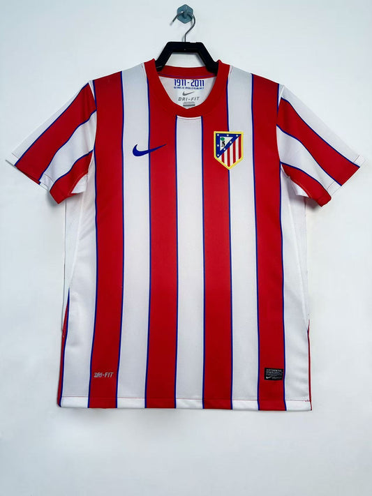Atletico Madrid 2011/2012 Home Jersey