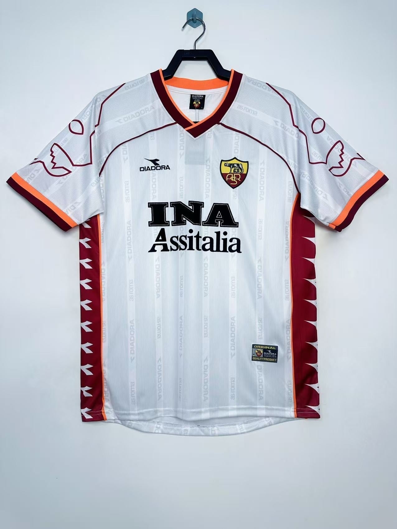 AS Roma 1999/2000 Away Jersey