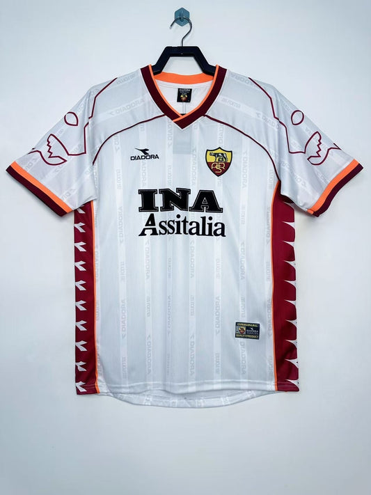 AS Roma 1999/2000 Away Jersey