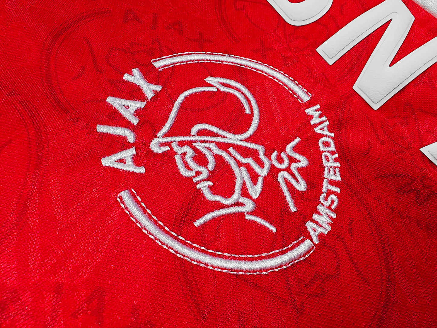 Ajax 1994/1995 Home Jersey