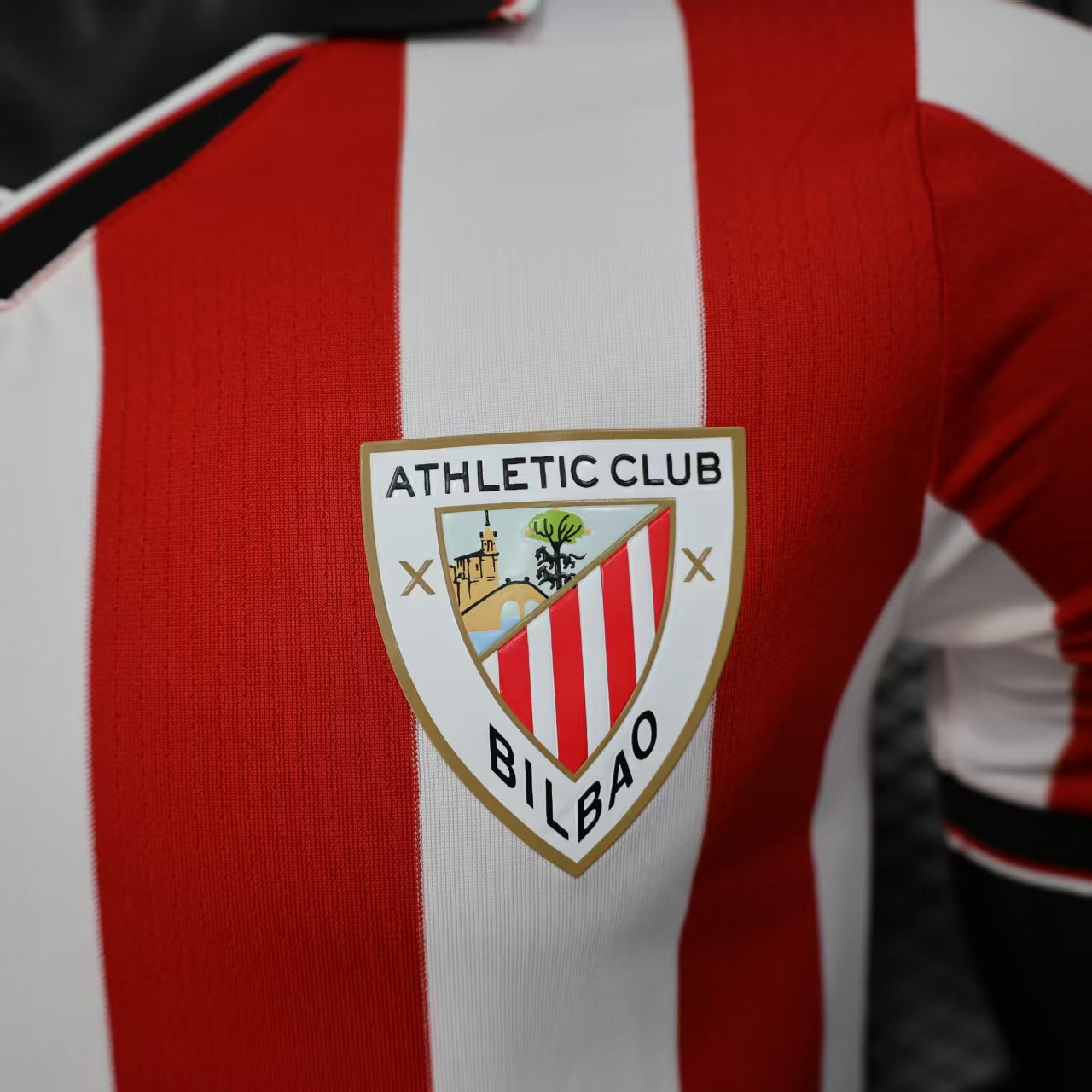 Athletic Bilbao 2025/2026 Home Jersey