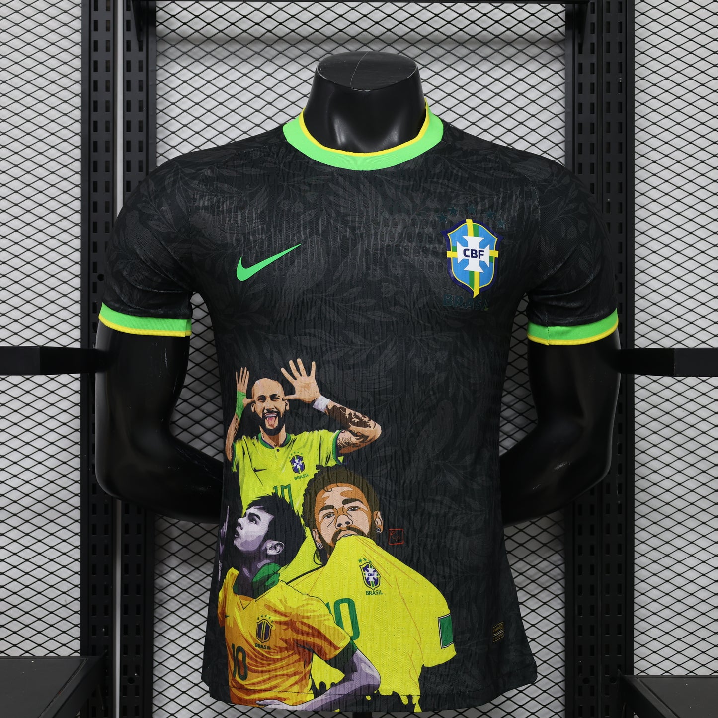 Brazil 2026 Jersey