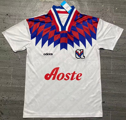 Lyon 1995/1996 Home Jersey