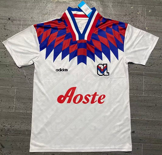 Lyon 1995/1996 Home Jersey