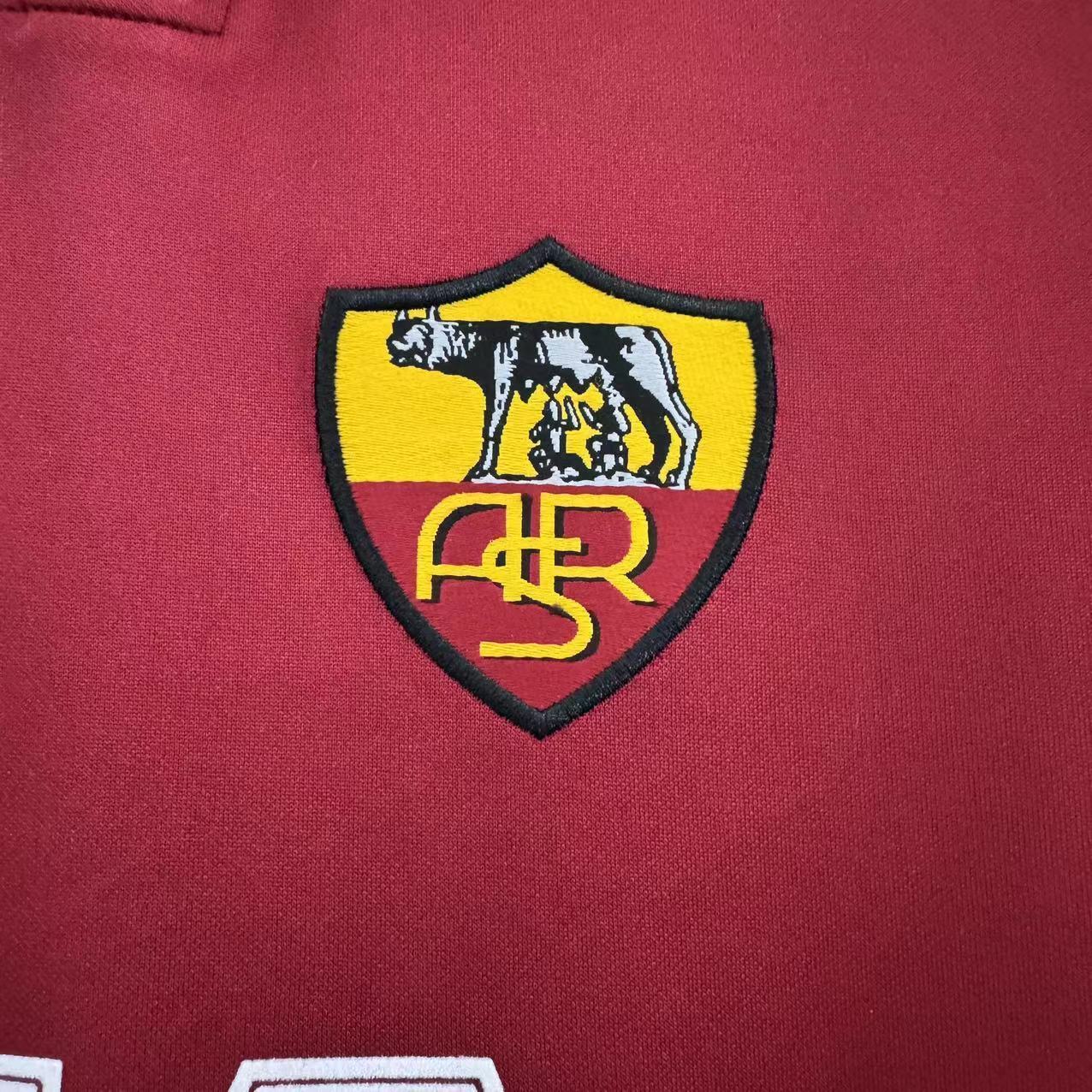 AS Roma 1998/1999 Home Jersey
