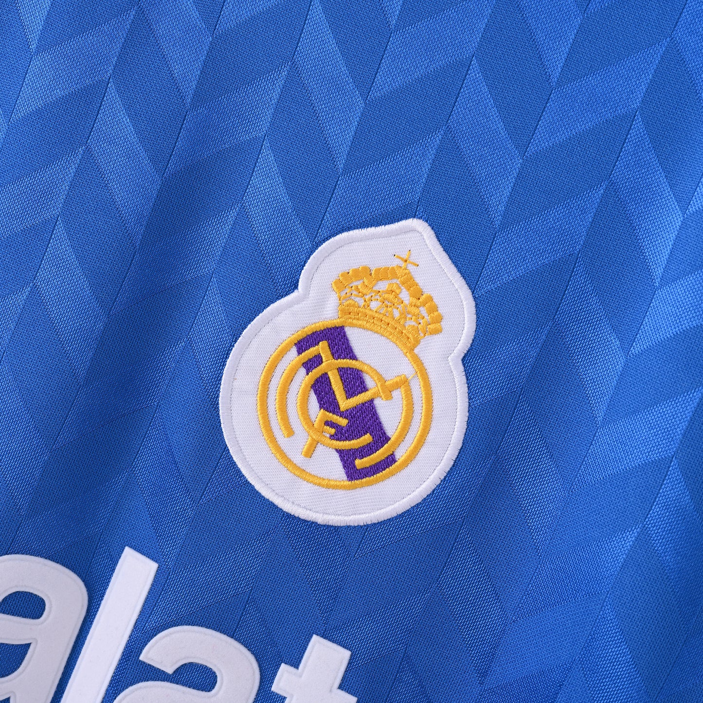 Real Madrid 1986/1988 Away Jersey