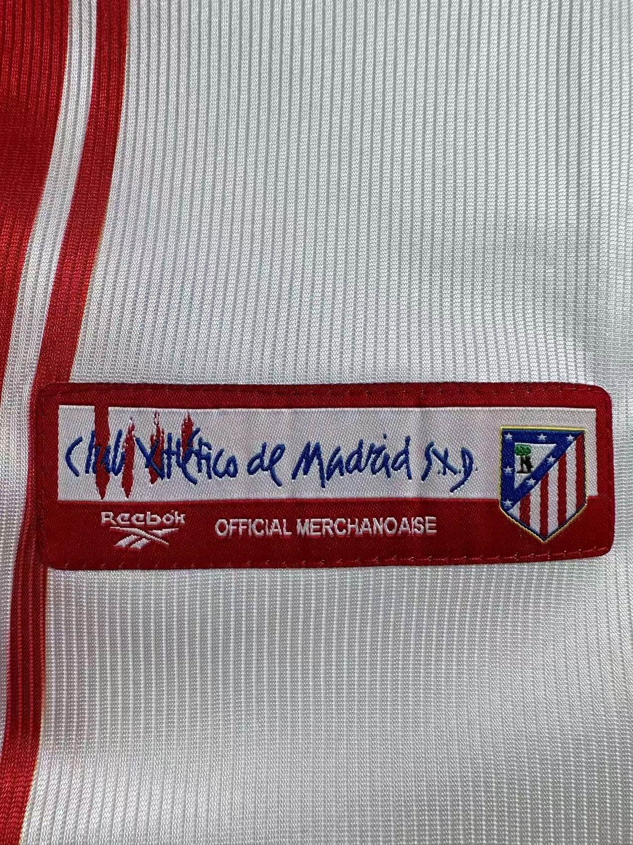 Atletico Madrid 1999/2000 Home Jersey