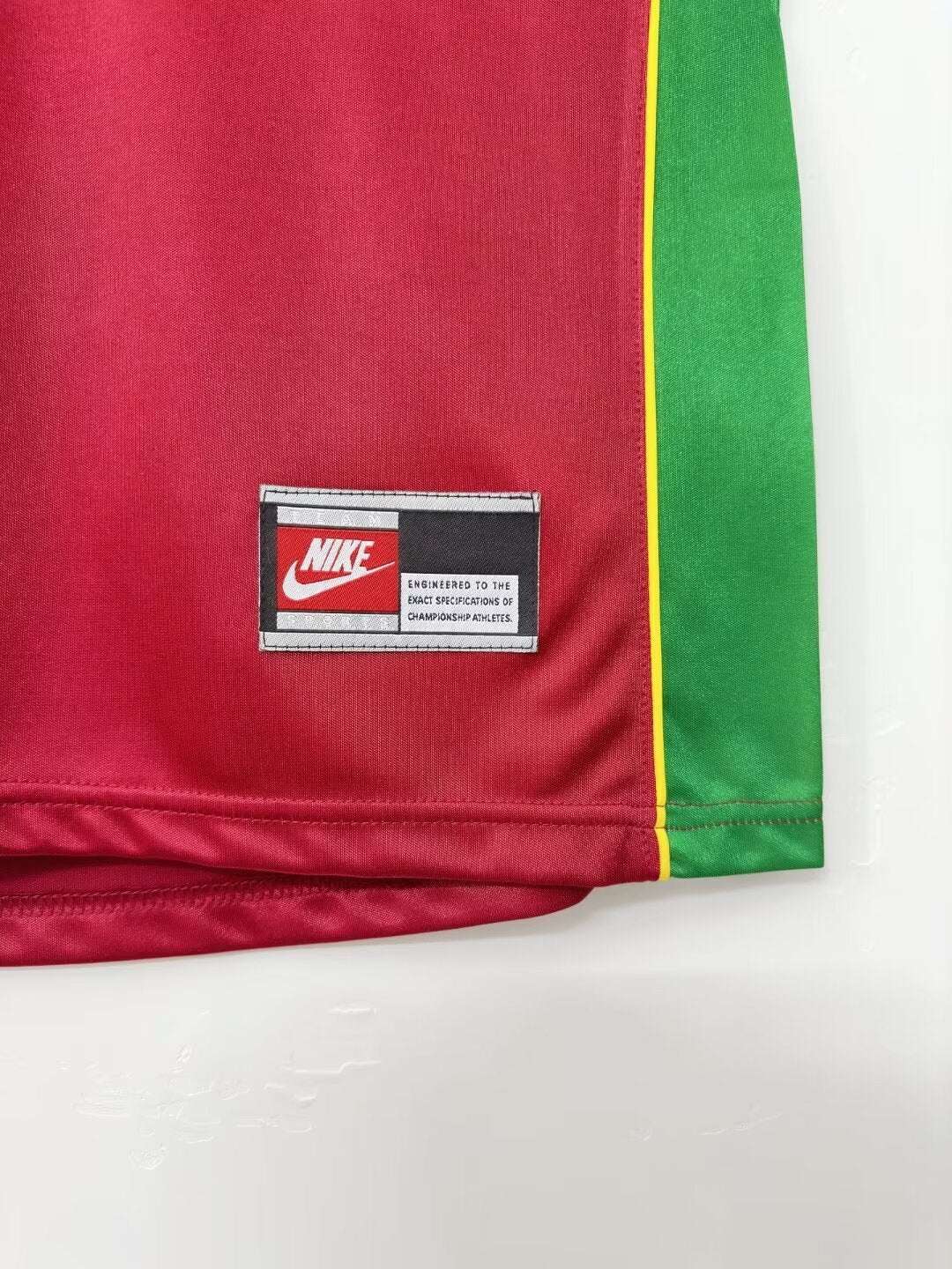 Portugal 1997 Home Jersey