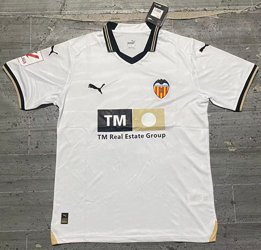 Valencia 2023/2024 Home Jersey